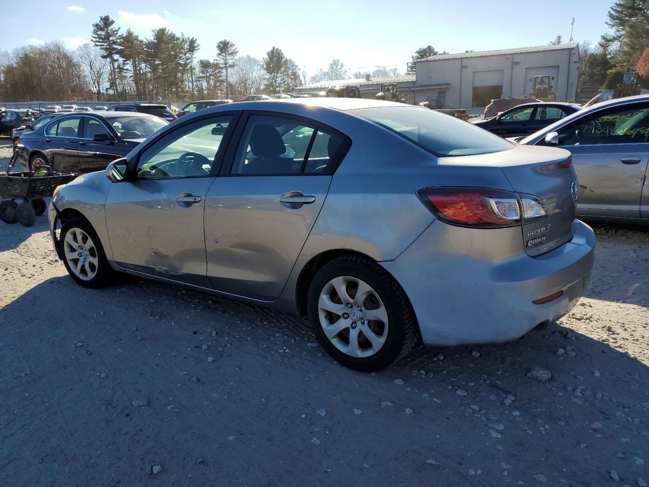 Lot #2961688965 2012 MAZDA 3 I