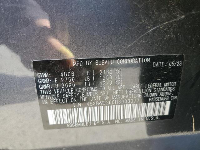 2024 SUBARU LEGACY SPO 4S3BWGG68R3003377