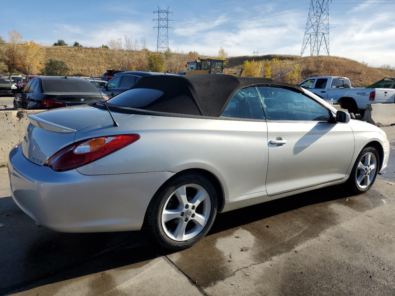 Lot #2955577543 2005 TOYOTA CAMRY SOLA