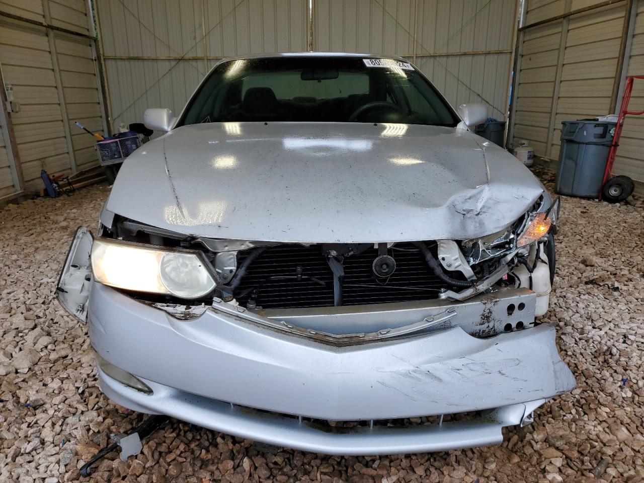 Lot #3027024786 2002 TOYOTA CAMRY SOLA