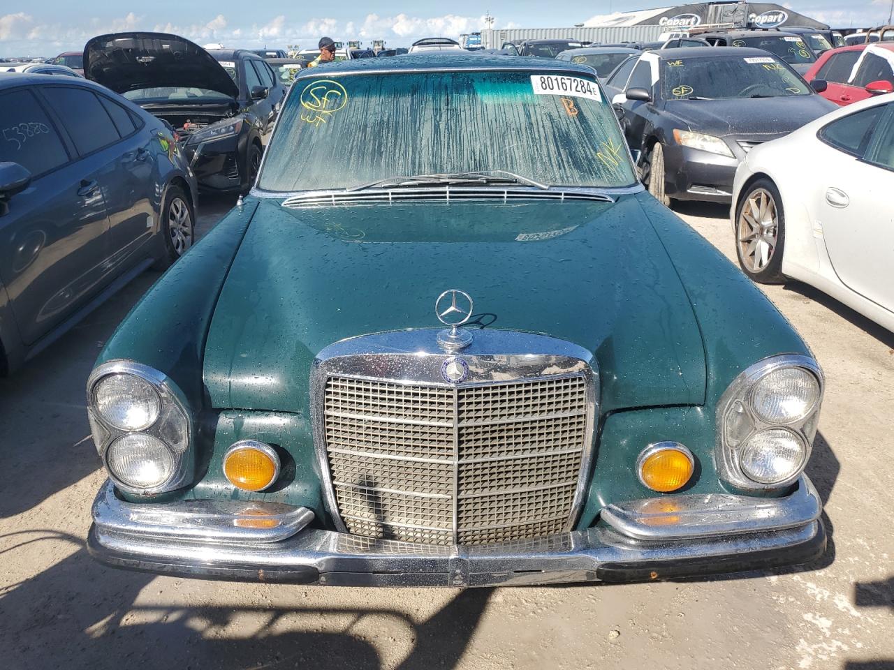 Lot #2969910051 1971 MERCEDES-BENZ 280SEL