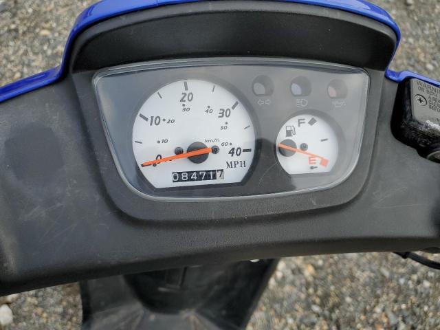 2003 YAMAHA YW50 AP ZU LPRSA20A43A209857