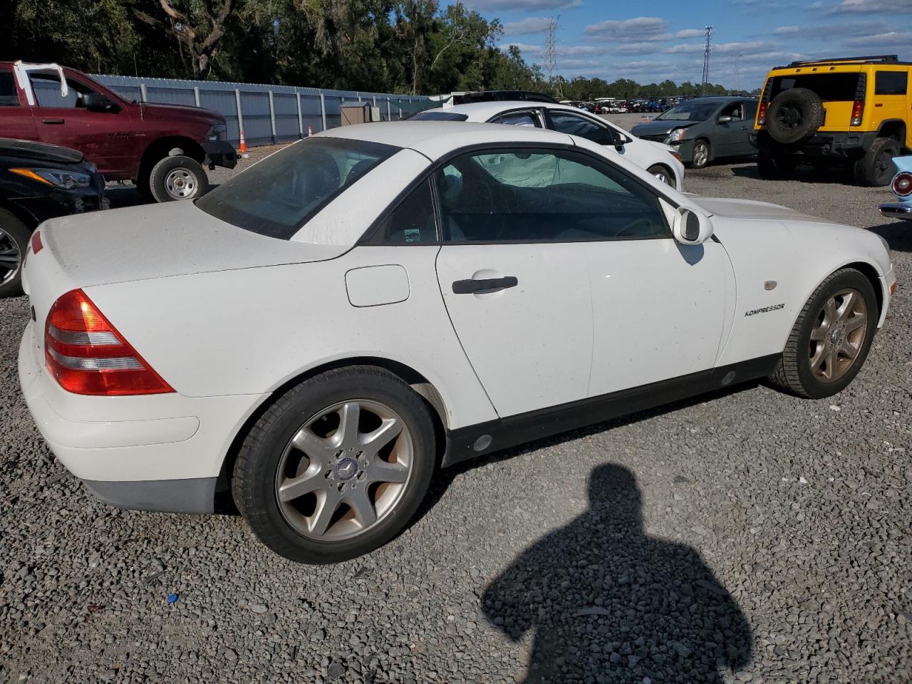 Lot #2986717204 1998 MERCEDES-BENZ SLK 230 KO