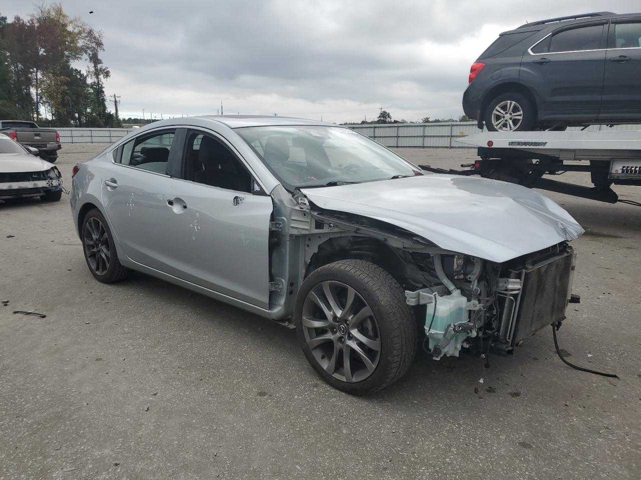 Lot #2972343513 2017 MAZDA 6 GRAND TO