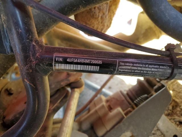 2021 ATV 4 WHEELER 4UF5A4HBMT200635