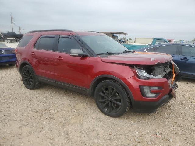 2017 FORD EXPLORER X - 1FM5K7D80HGD16621