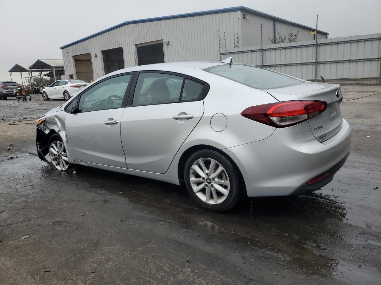 Lot #3003887562 2017 KIA FORTE LX