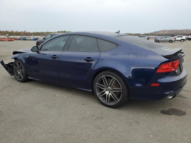 AUDI S7 PREMIUM 2014 blue  gas WAUW2BFC8EN065736 photo #3