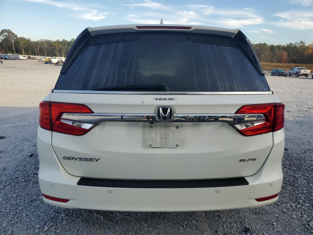 Lot #3020934818 2018 HONDA ODYSSEY EL