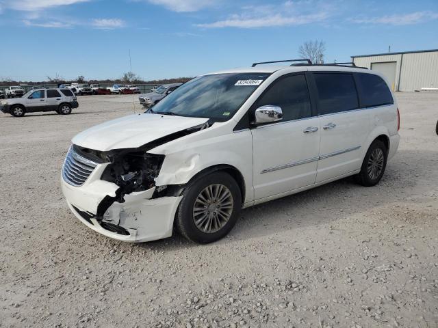 2c4rc1cg3dr571863 Chrysler Minivan Touring L 2013