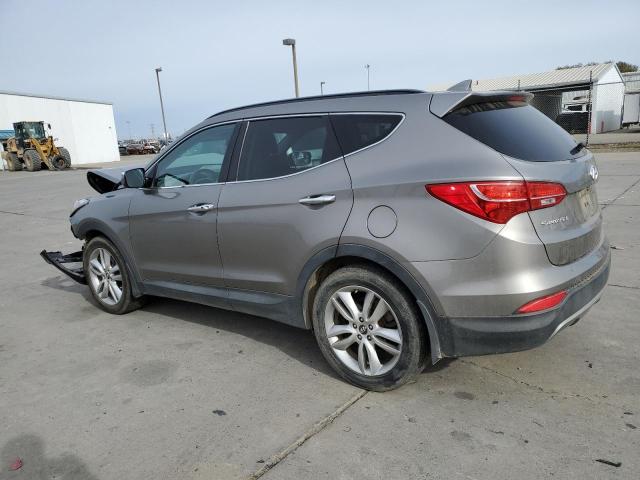 HYUNDAI SANTA FE S 2014 gray  gas 5XYZUDLA4EG227197 photo #3