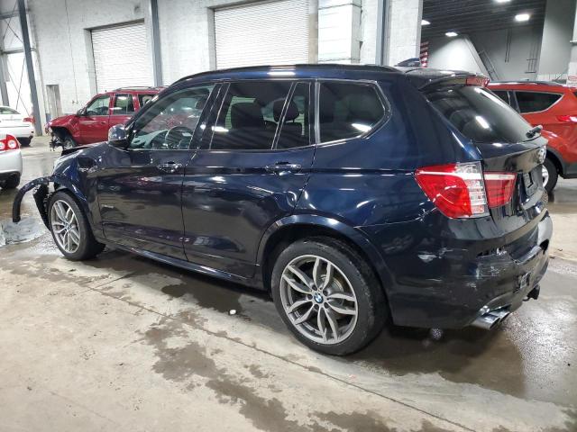 2017 BMW X3 XDRIVE2 - 5UXWX9C51H0T13229
