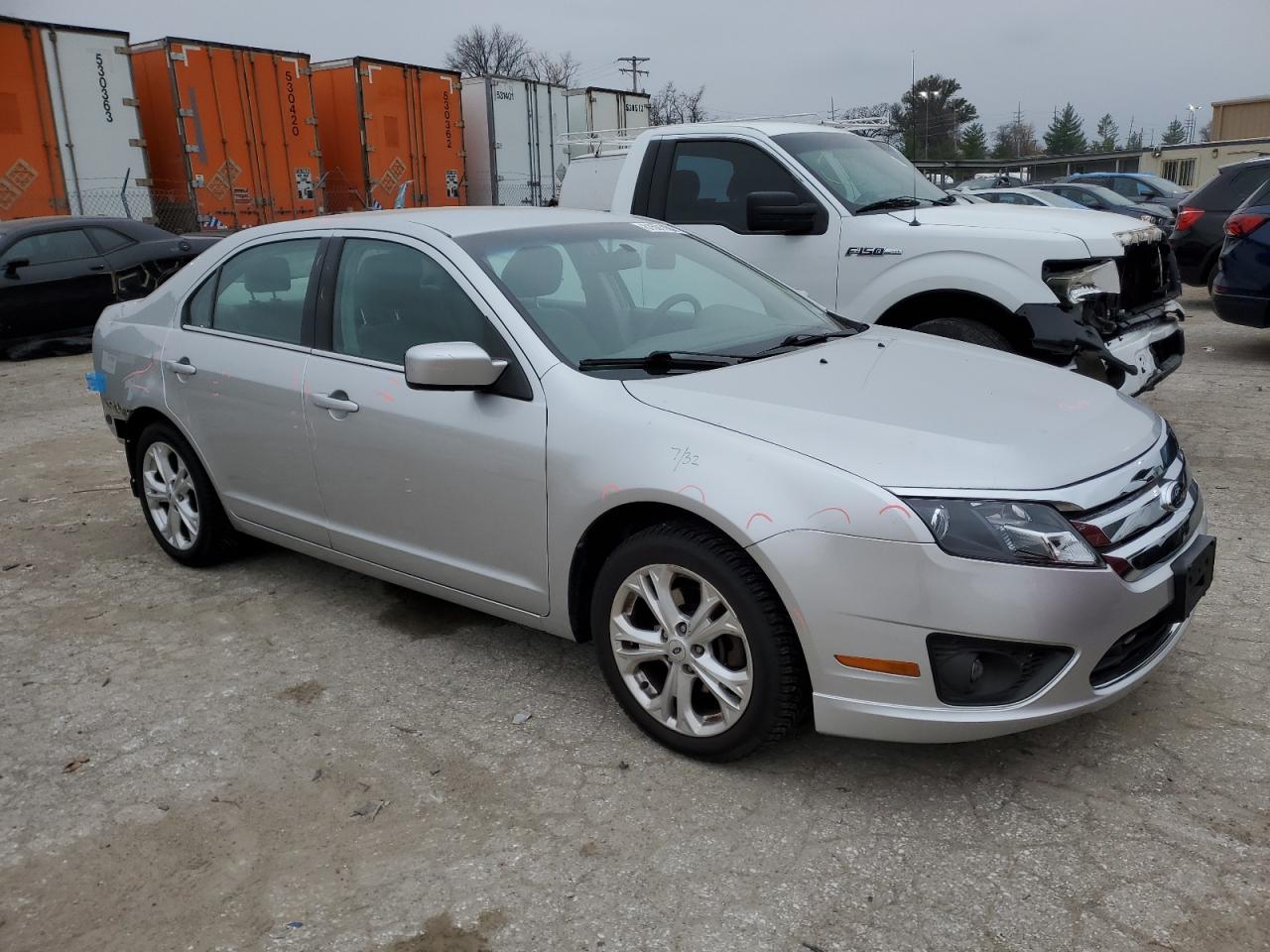 Lot #3024150909 2012 FORD FUSION SE