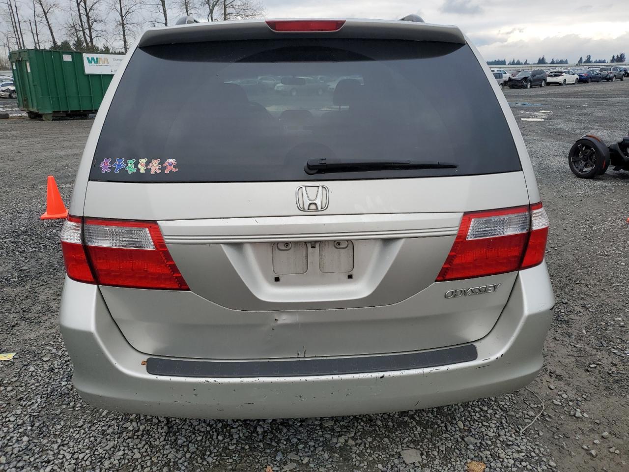 Lot #3025966956 2005 HONDA ODYSSEY EX