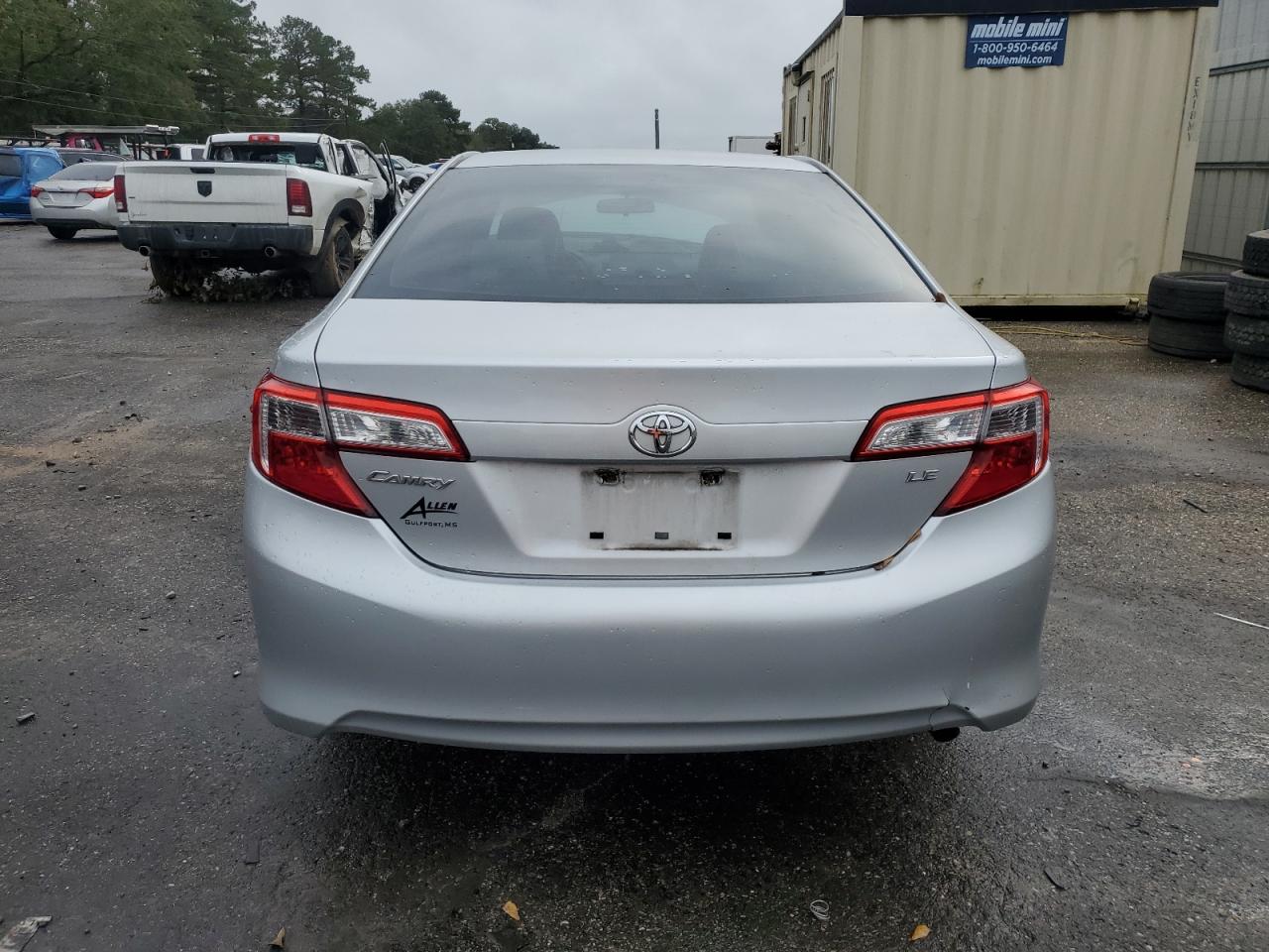 Lot #3023168153 2014 TOYOTA CAMRY L