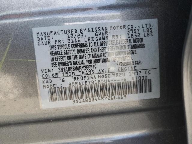 VIN 3N1AB8BV4RY266519 2024 NISSAN SENTRA no.13