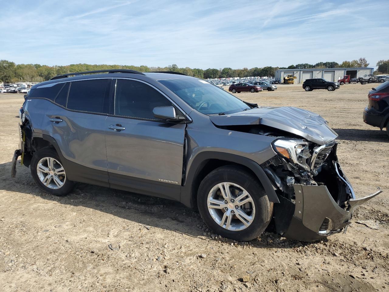 Lot #2989142671 2018 GMC TERRAIN SL