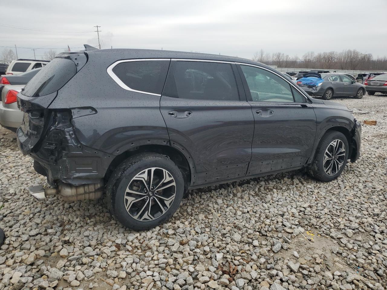 Lot #3009266945 2020 HYUNDAI SANTA FE L