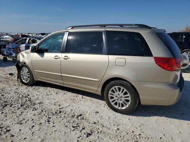 TOYOTA SIENNA XLE 2009 tan  gas 5TDZK22C99S252036 photo #3