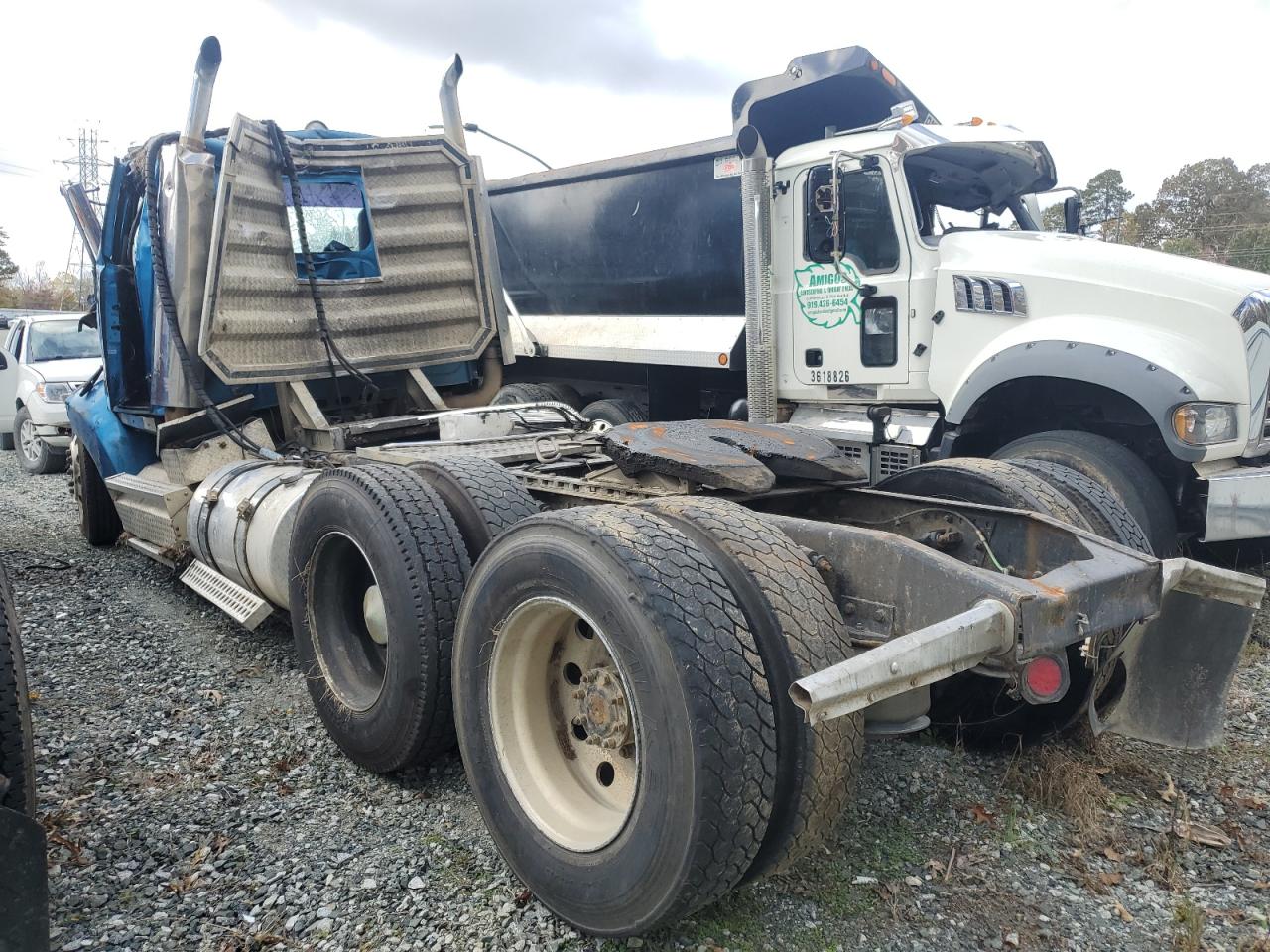 Lot #2955351591 2004 WESTERN STAR/AUTO CAR CONVENTION