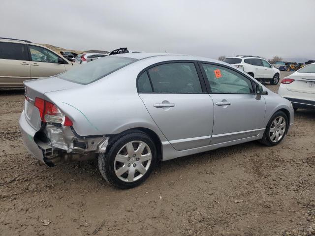 HONDA CIVIC LX 2009 silver sedan 4d gas 2HGFA165X9H329427 photo #4