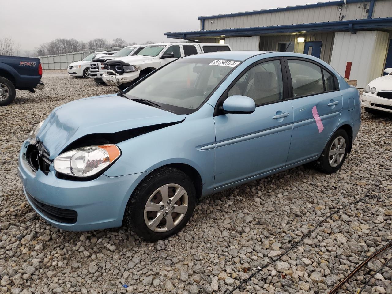 Lot #3008247538 2010 HYUNDAI ACCENT GLS