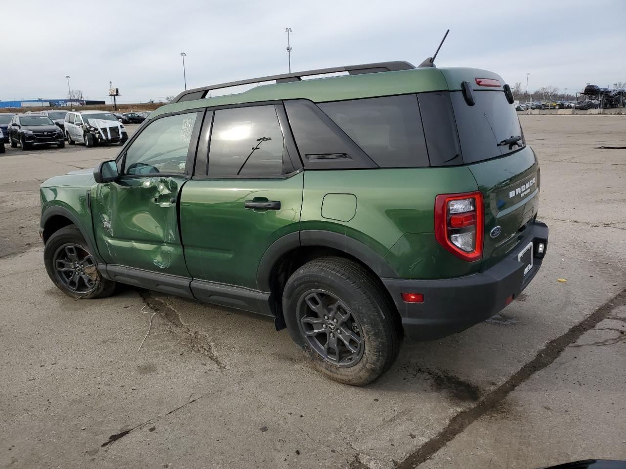 Lot #2991426912 2024 FORD BRONCO SPO