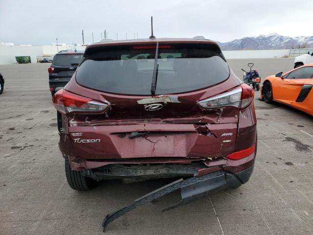 2017 HYUNDAI TUCSON LIM - KM8J3CA40HU259831