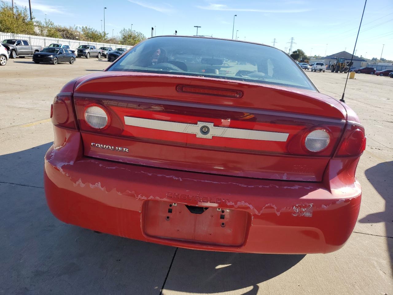 Lot #2969675277 2003 CHEVROLET CAVALIER