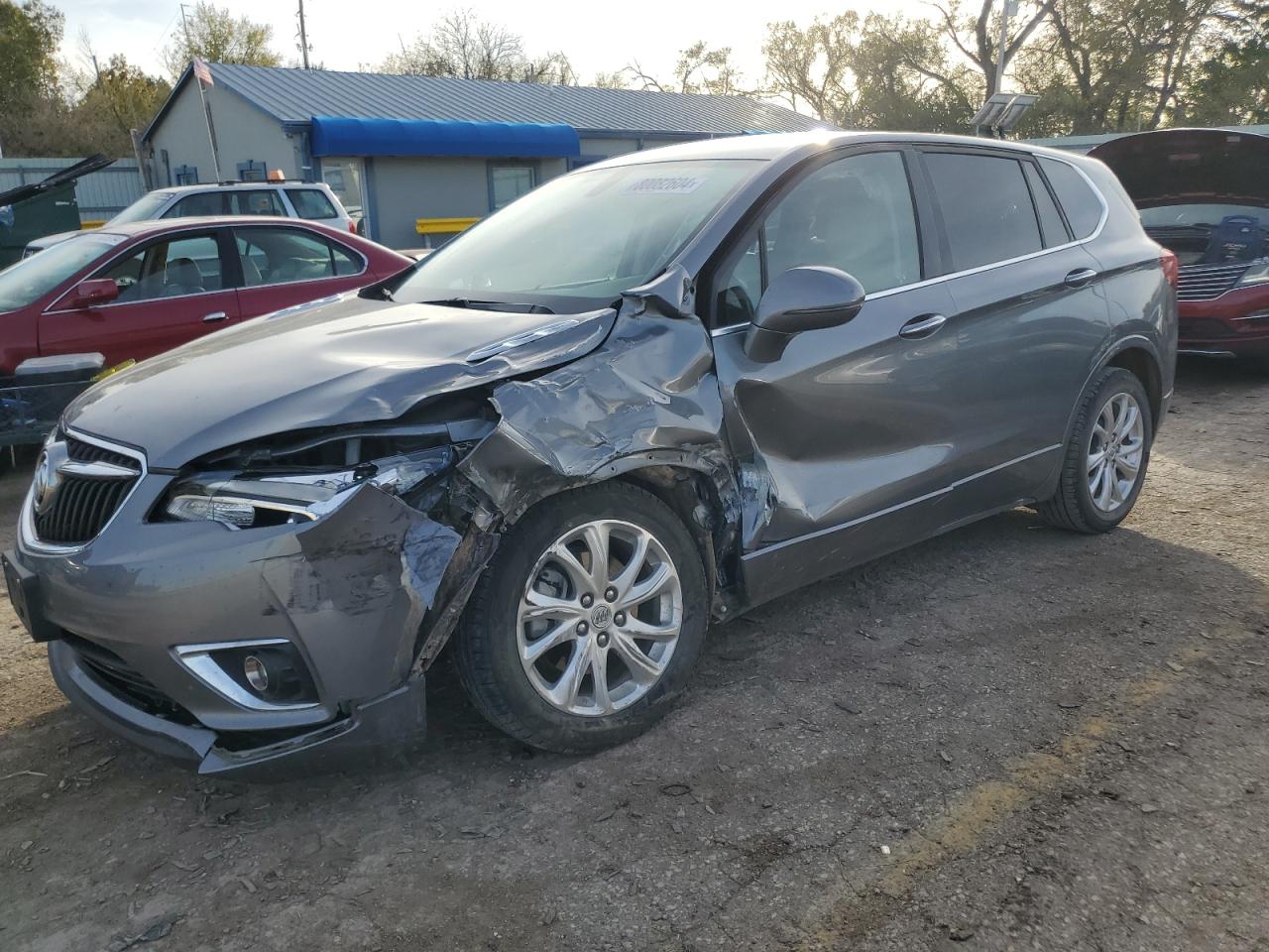 Lot #2994138296 2020 BUICK ENVISION P