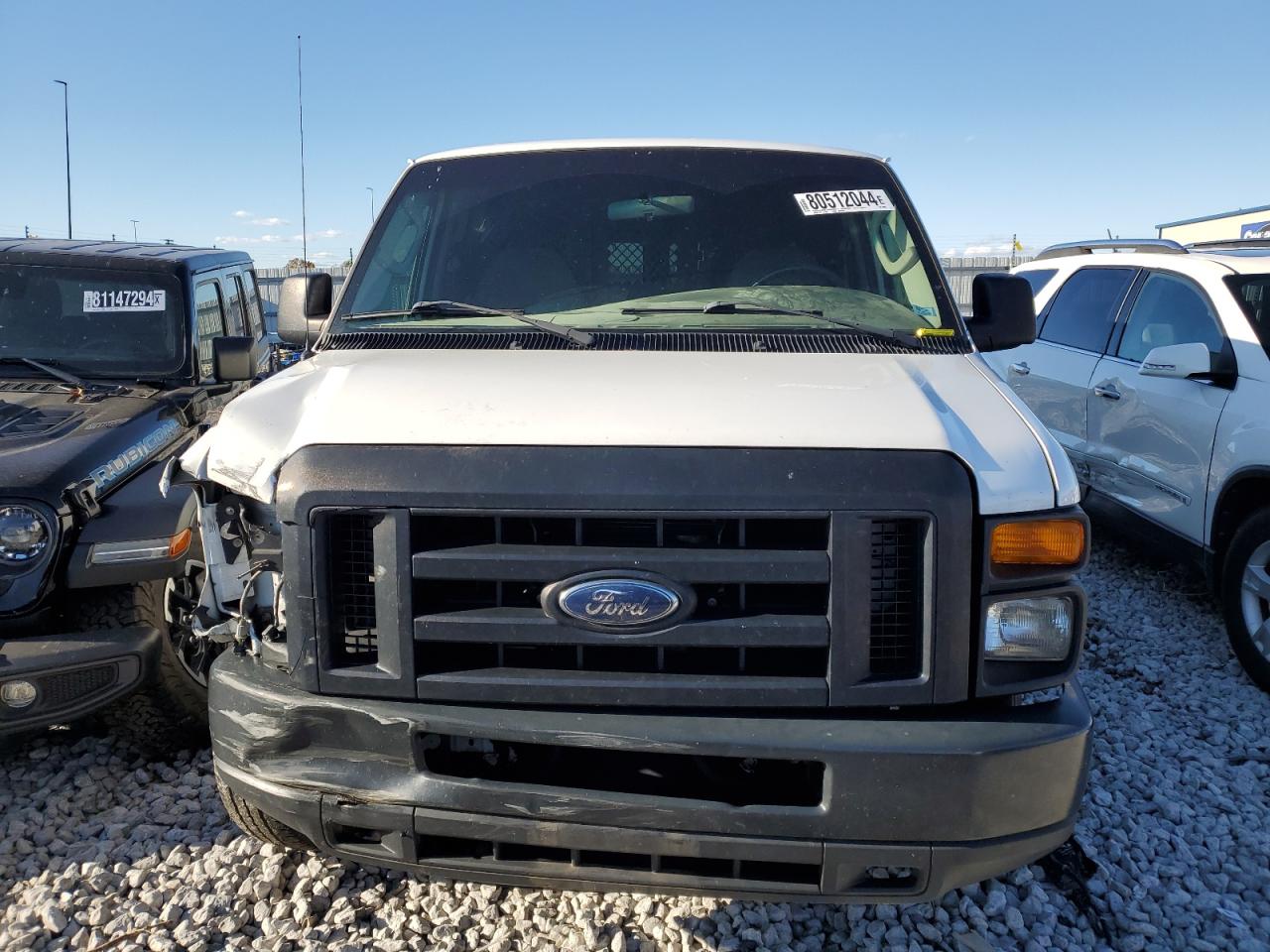 Lot #3020944684 2008 FORD ECONOLINE