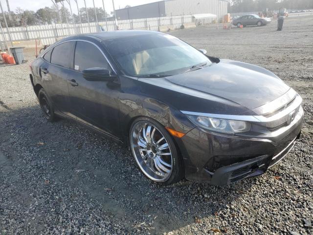 Vin: 19xfc2f59ge037503, lot: 77908434, honda civic lx 20164