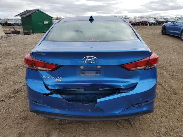 2017 HYUNDAI ELANTRA SE - 5NPD74LF5HH140483