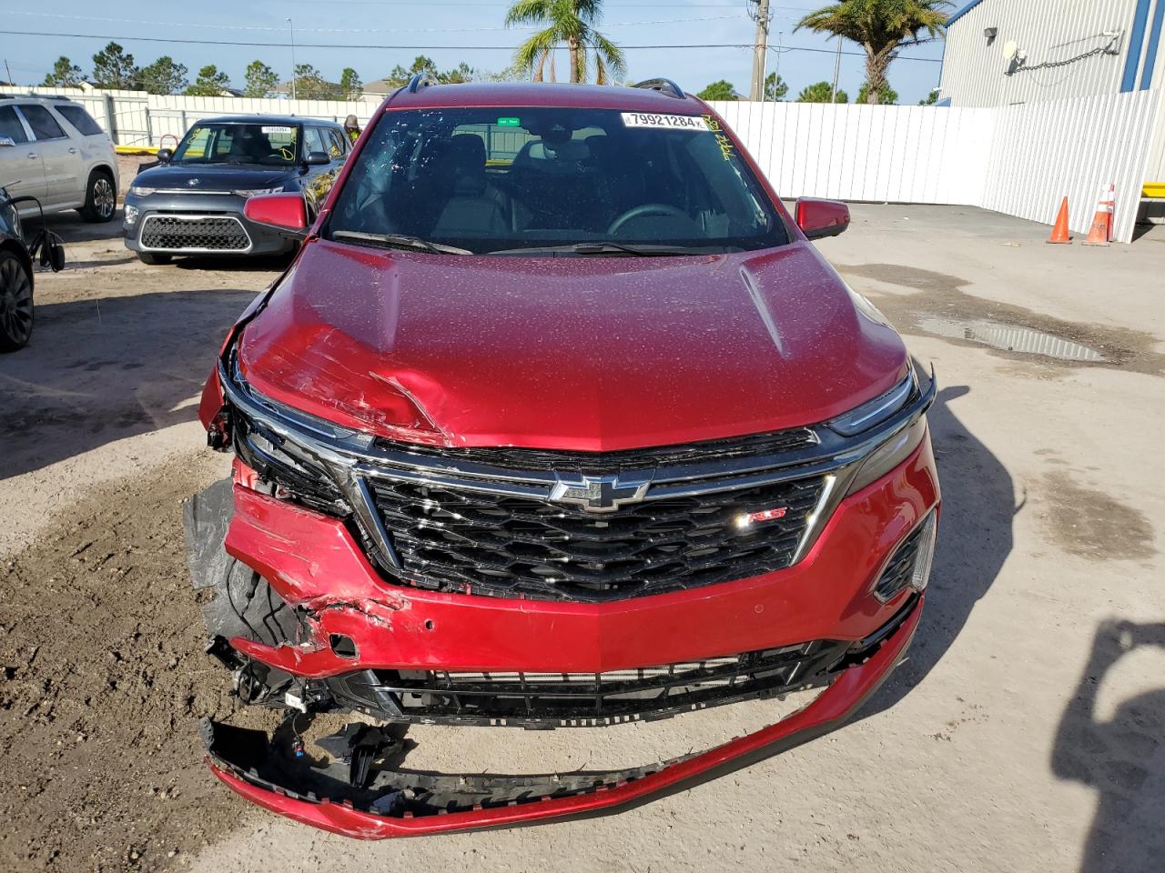 Lot #3030644096 2023 CHEVROLET EQUINOX RS