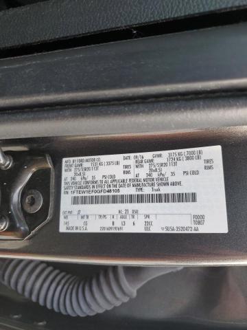 2016 FORD F150 SUPER - 1FTEW1EF0GFD48105