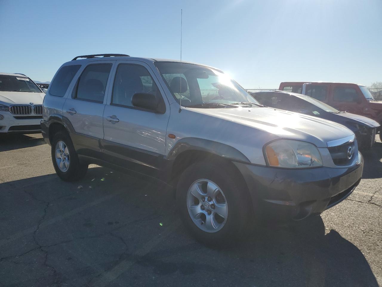 Lot #3037244484 2004 MAZDA TRIBUTE LX