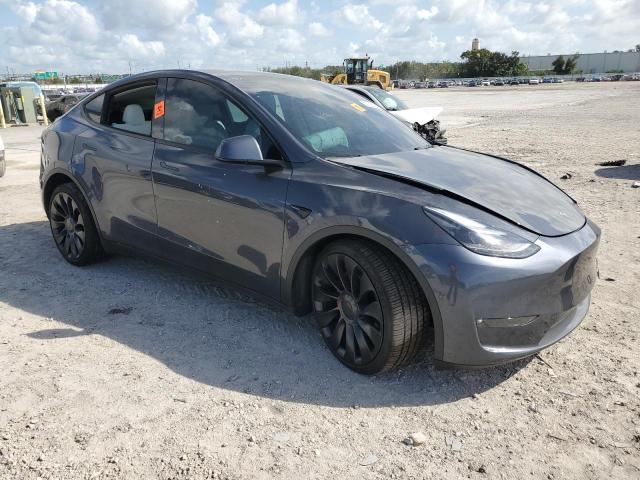 VIN 5YJYGDEF3MF252657 2021 TESLA MODEL Y no.4