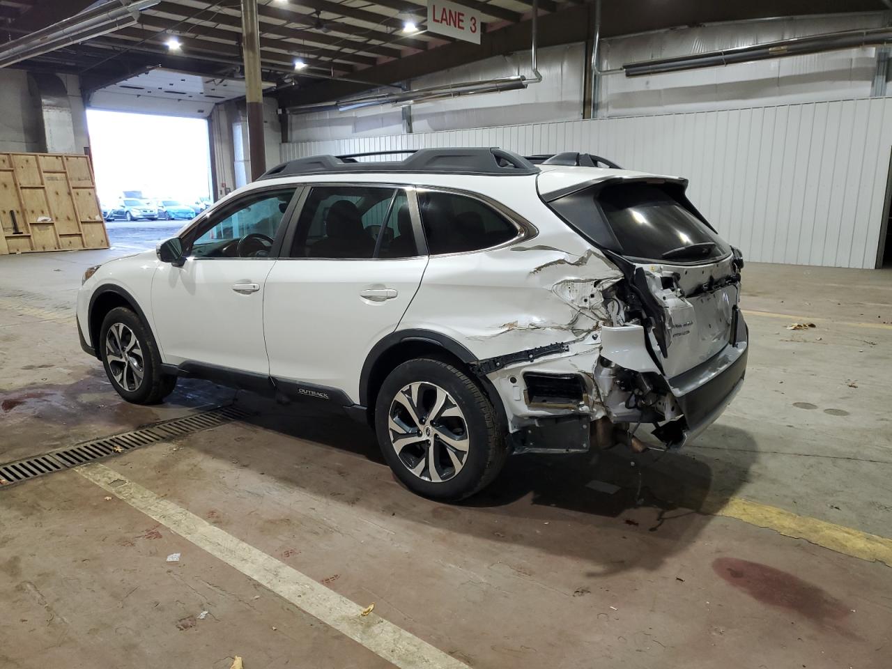 Lot #2976719818 2021 SUBARU OUTBACK LI