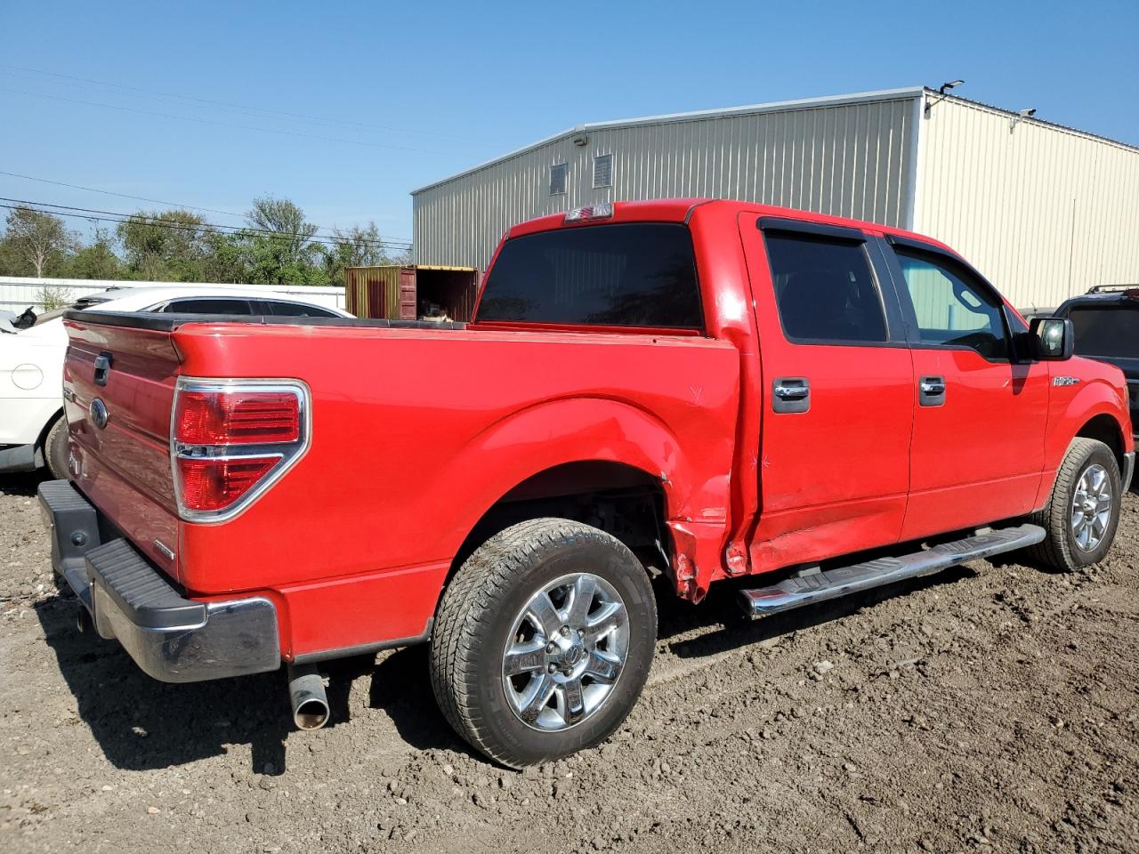 Lot #2989510927 2014 FORD F150 SUPER