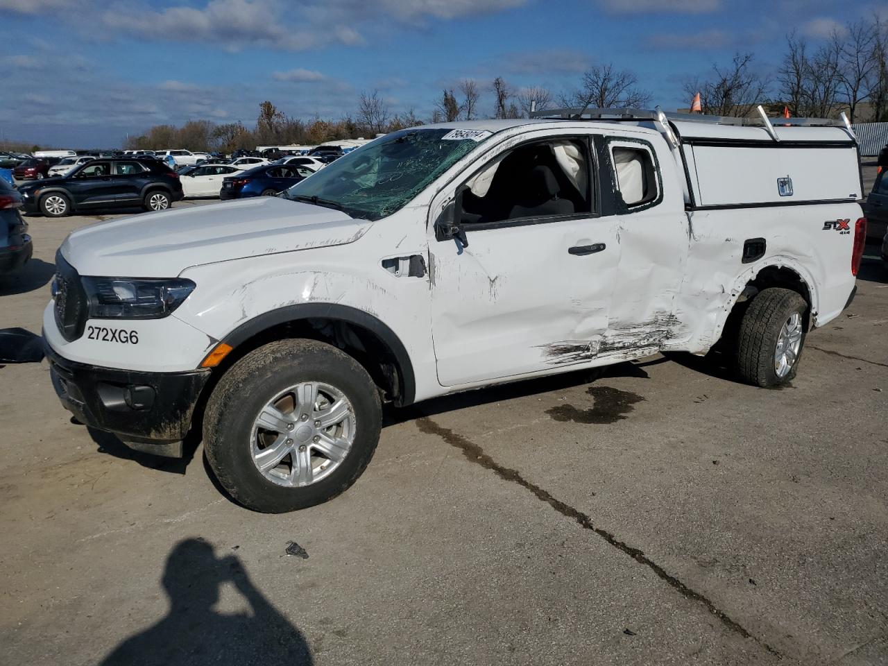 Lot #2984247475 2023 FORD RANGER XL