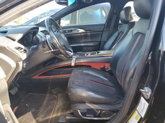 2016 LINCOLN MKZ BLACK 3LN6L2NK3GR633184