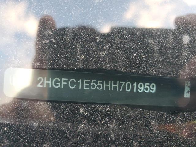 2017 HONDA CIVIC SI - 2HGFC1E55HH701959