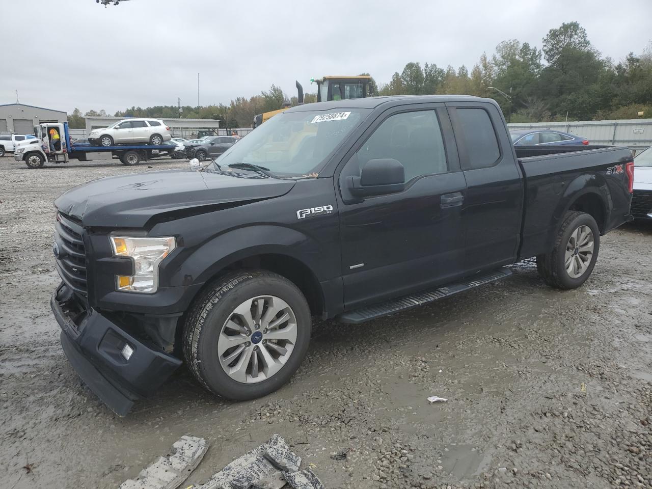 Lot #2972508967 2017 FORD F150 SUPER