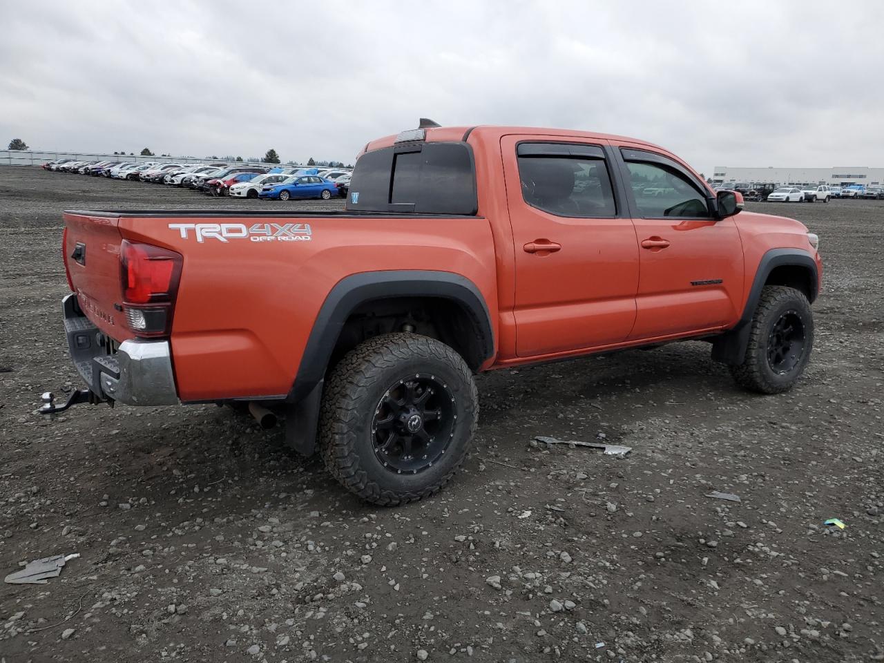 Lot #3025802305 2018 TOYOTA TACOMA DOU