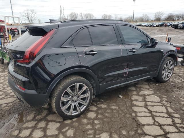 CADILLAC XT4 PREMIU 2019 black  gas 1GYFZDR48KF162952 photo #4