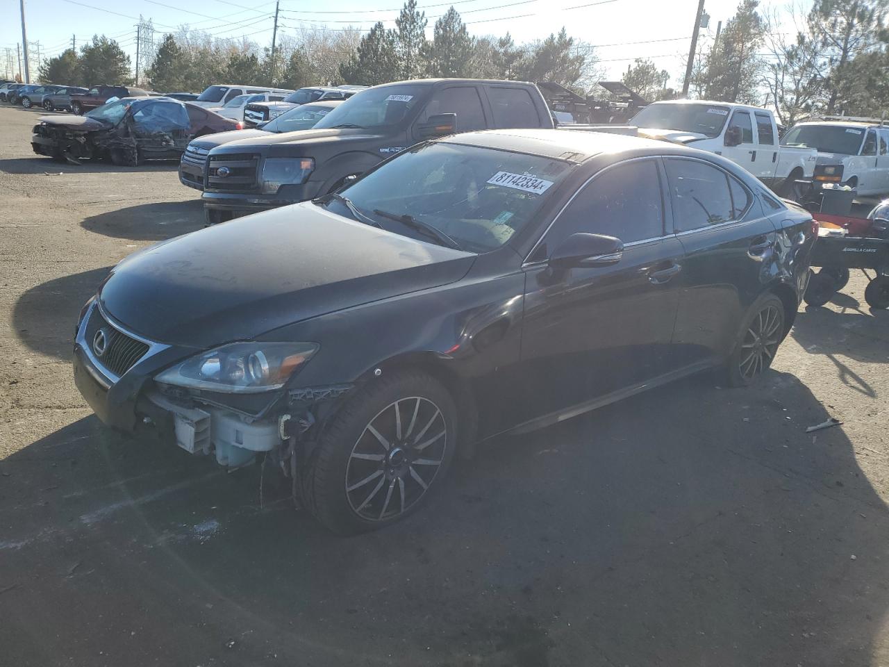 Lot #3020517177 2013 LEXUS IS 250