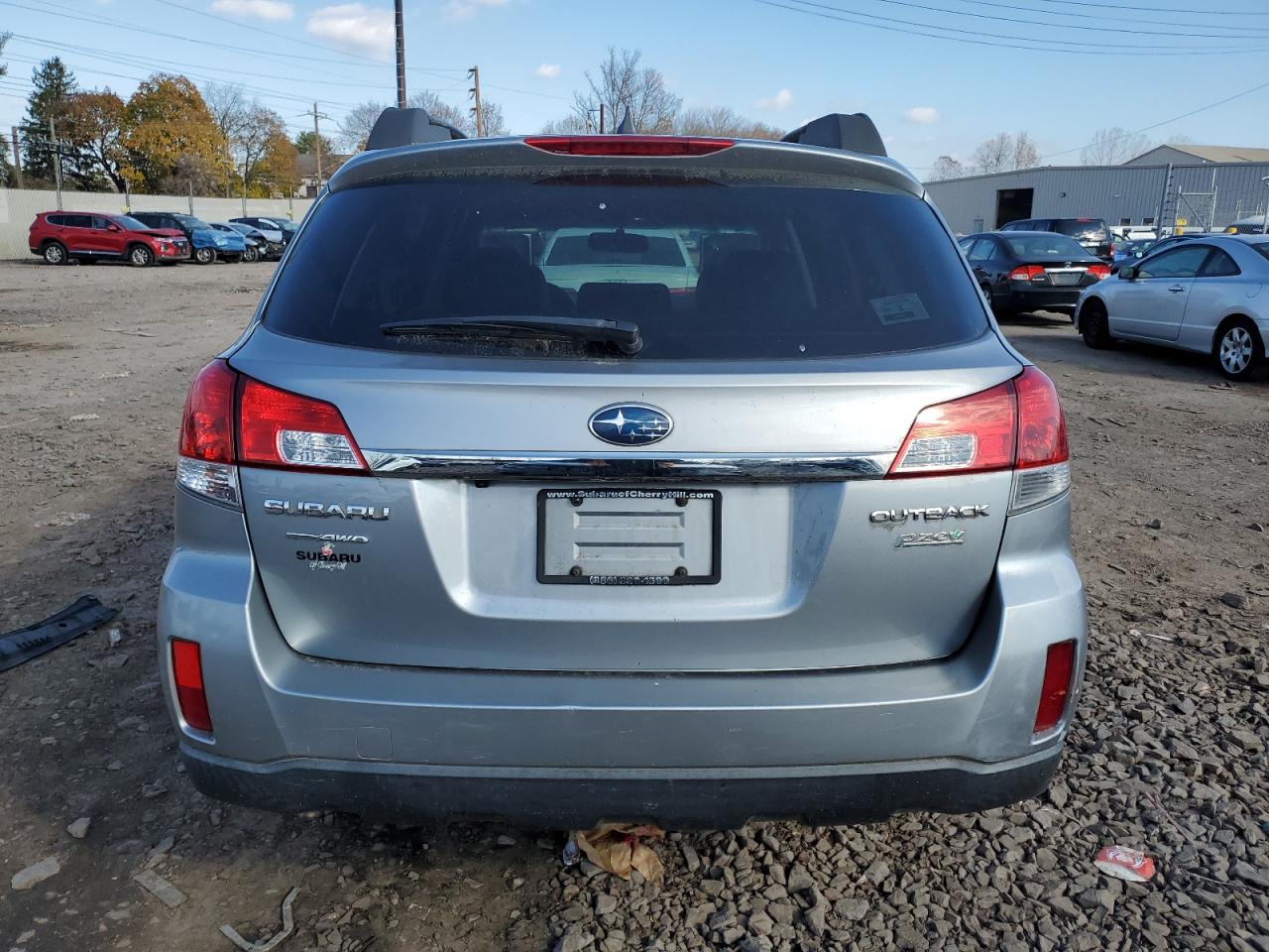 Lot #2987028753 2011 SUBARU OUTBACK 2.