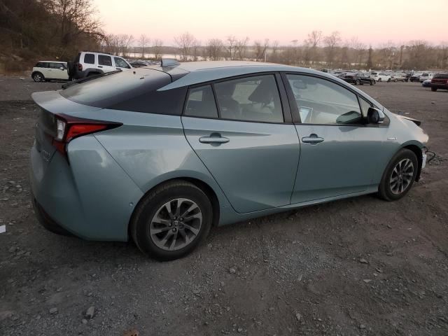 TOYOTA PRIUS NIGH 2022 turquoise  hybrid engine JTDKAMFU4N3187143 photo #4