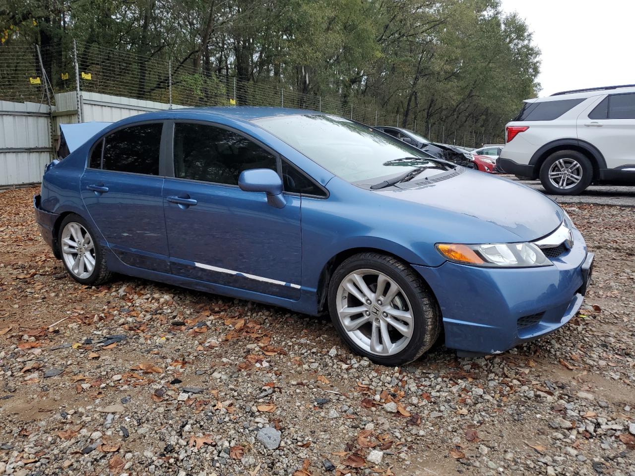 Lot #3017158585 2009 HONDA CIVIC LX