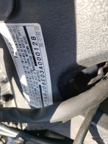 2003 YAMAHA YZFR6 L JYARJ06E03A000128